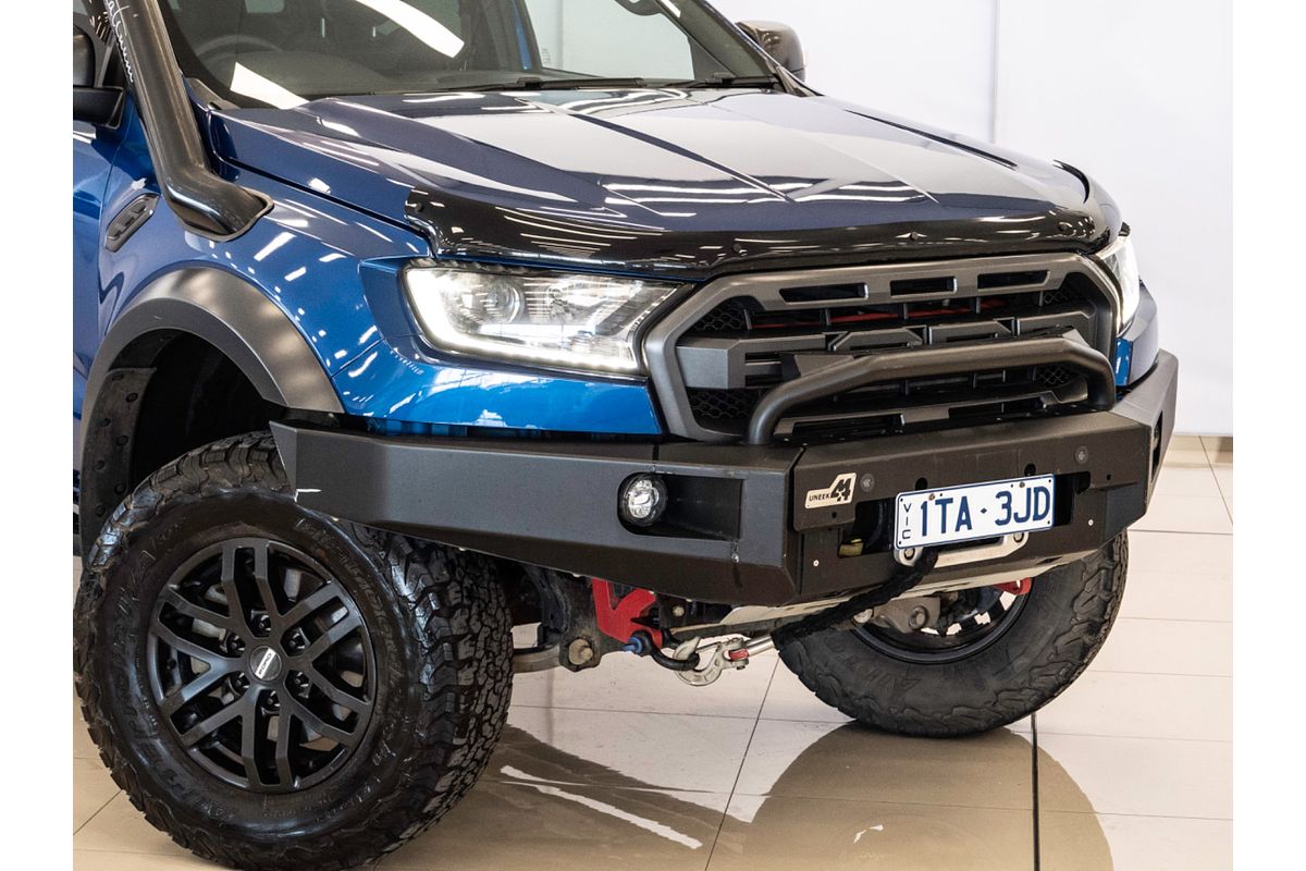 2019 Ford Ranger Raptor PX MkIII 4X4