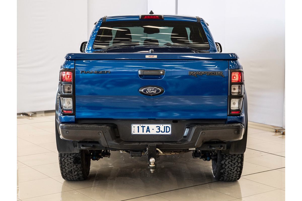 2019 Ford Ranger Raptor PX MkIII 4X4