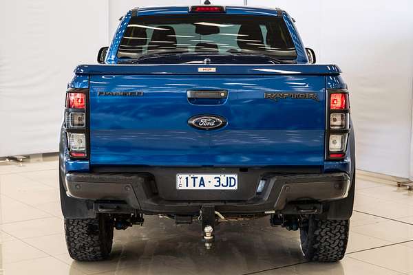 2019 Ford Ranger Raptor PX MkIII 4X4