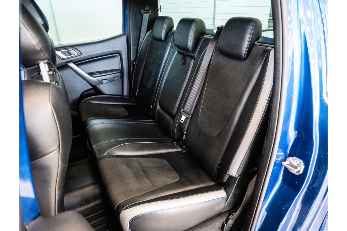 2019 Ford Ranger Raptor PX MkIII 4X4