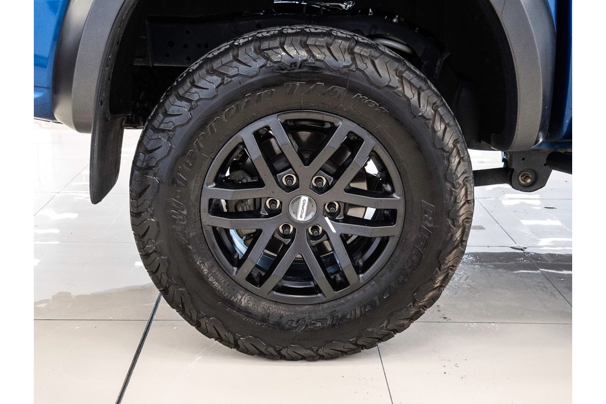 2019 Ford Ranger Raptor PX MkIII 4X4