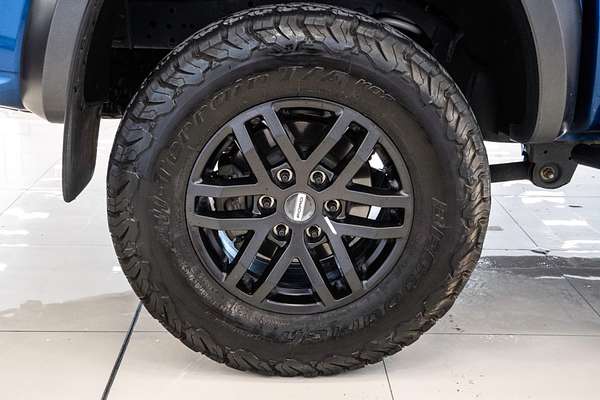 2019 Ford Ranger Raptor PX MkIII 4X4