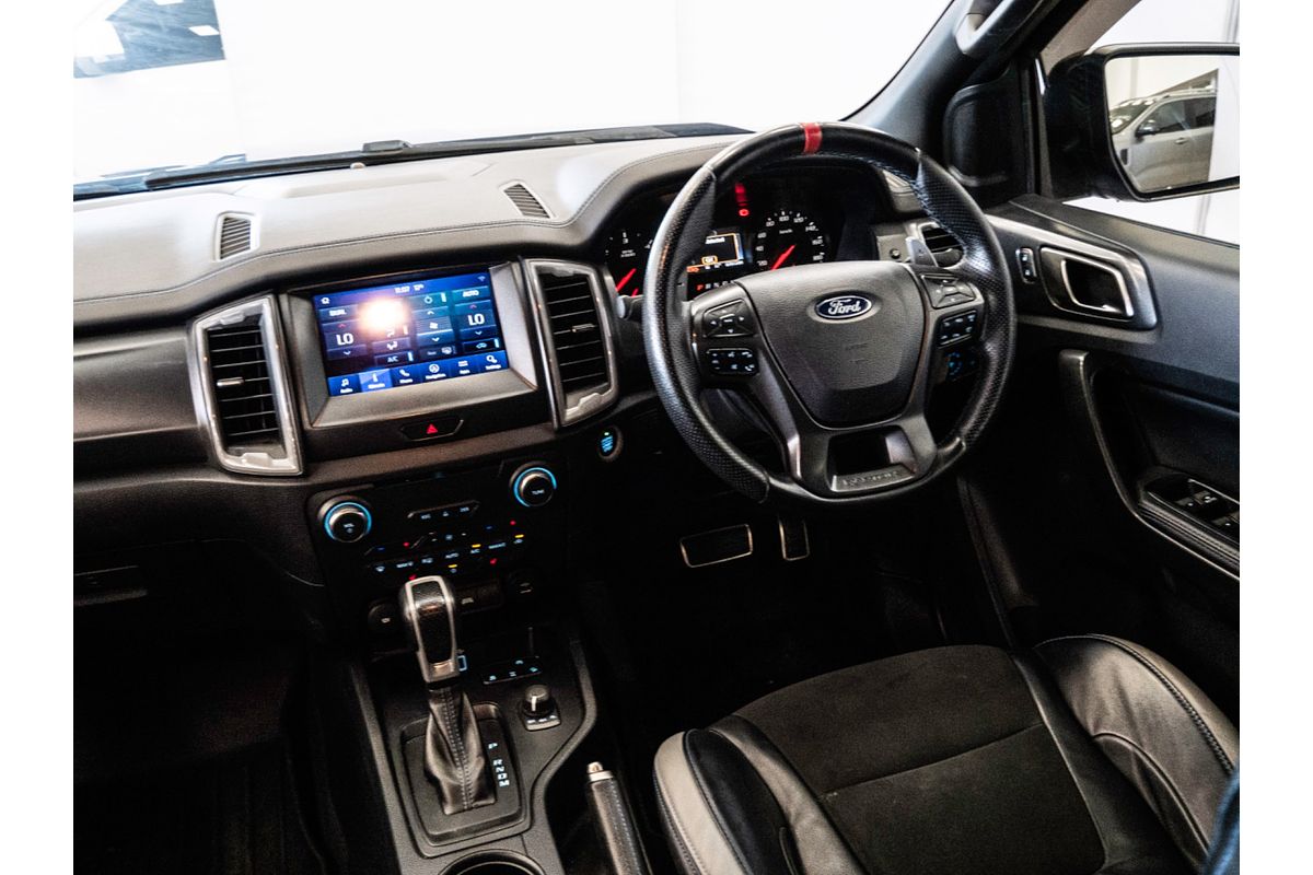 2019 Ford Ranger Raptor PX MkIII 4X4