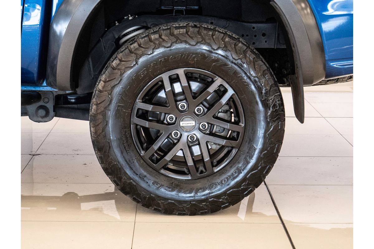 2019 Ford Ranger Raptor PX MkIII 4X4