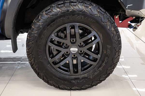 2019 Ford Ranger Raptor PX MkIII 4X4