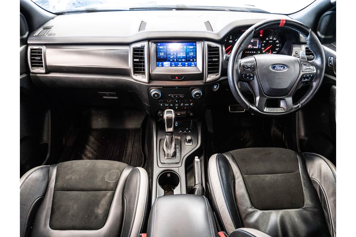 2019 Ford Ranger Raptor PX MkIII 4X4