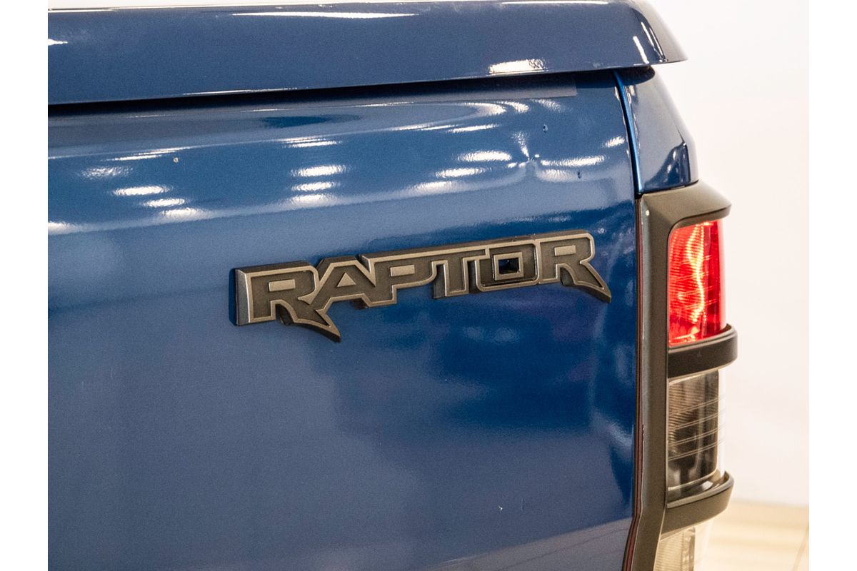 2019 Ford Ranger Raptor PX MkIII 4X4