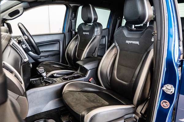 2019 Ford Ranger Raptor PX MkIII 4X4