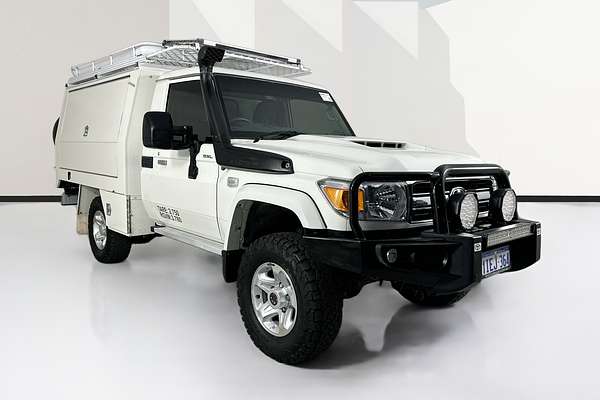 2018 Toyota LANDCRUISER GXL (4x4) VDJ79R 4X4