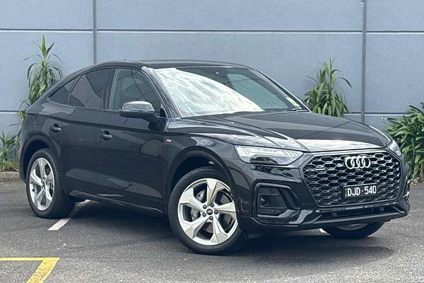 2024 Audi Q5 40 TDI S Line FY