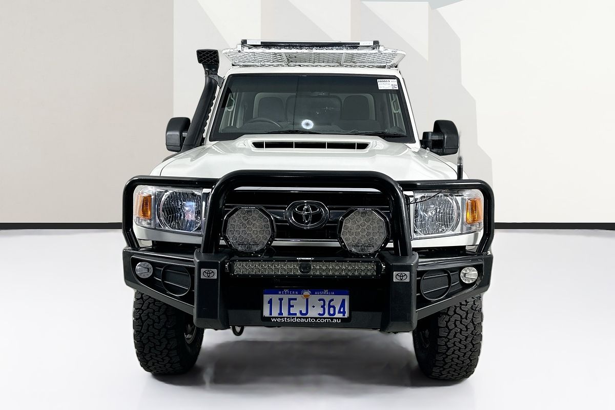 2018 Toyota LANDCRUISER GXL (4x4) VDJ79R 4X4