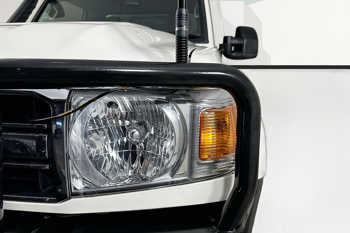 2018 Toyota LANDCRUISER GXL (4x4) VDJ79R 4X4