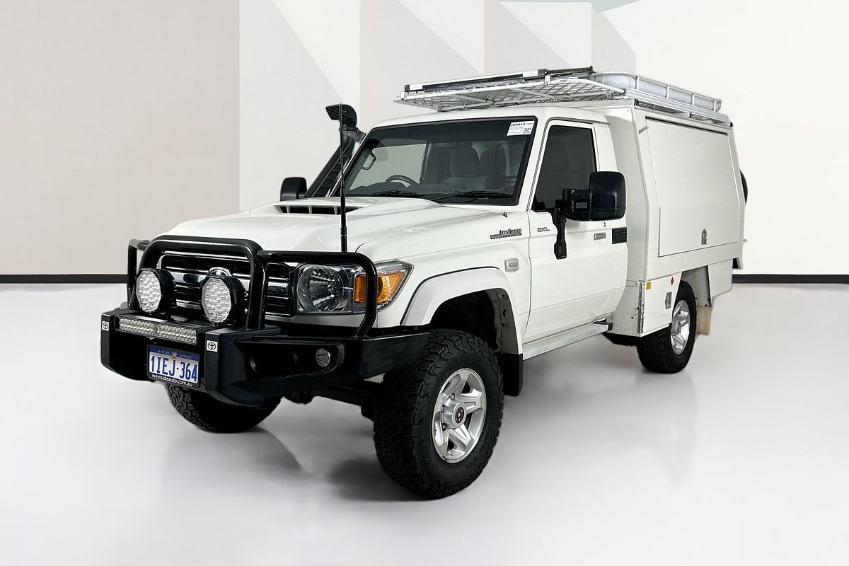 2018 Toyota LANDCRUISER GXL (4x4) VDJ79R 4X4