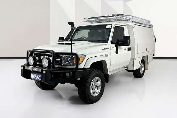 2018 Toyota LANDCRUISER GXL (4x4) VDJ79R 4X4