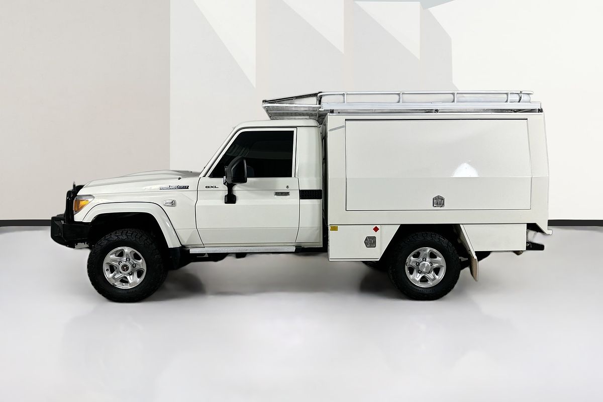 2018 Toyota LANDCRUISER GXL (4x4) VDJ79R 4X4