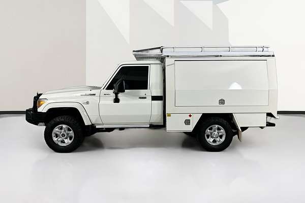 2018 Toyota LANDCRUISER GXL (4x4) VDJ79R 4X4