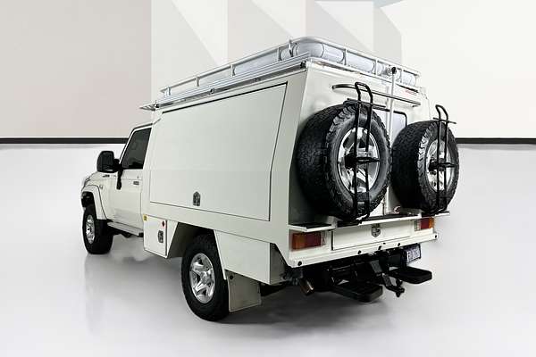 2018 Toyota LANDCRUISER GXL (4x4) VDJ79R 4X4