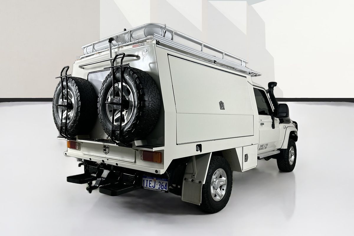 2018 Toyota LANDCRUISER GXL (4x4) VDJ79R 4X4