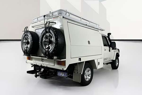 2018 Toyota LANDCRUISER GXL (4x4) VDJ79R 4X4