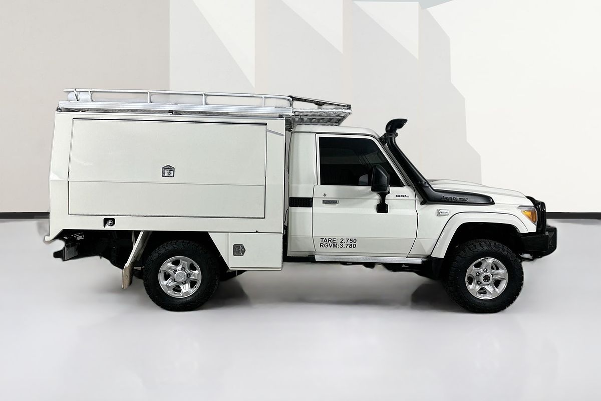 2018 Toyota LANDCRUISER GXL (4x4) VDJ79R 4X4