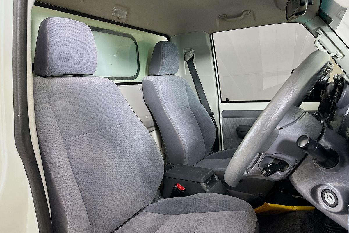 2018 Toyota LANDCRUISER GXL (4x4) VDJ79R 4X4