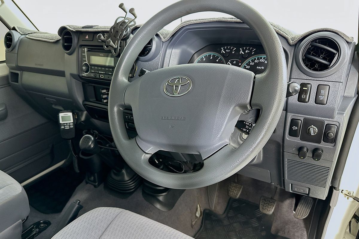 2018 Toyota LANDCRUISER GXL (4x4) VDJ79R 4X4
