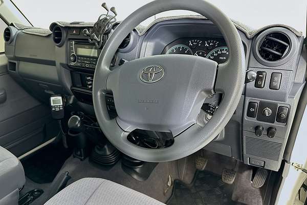 2018 Toyota LANDCRUISER GXL (4x4) VDJ79R 4X4