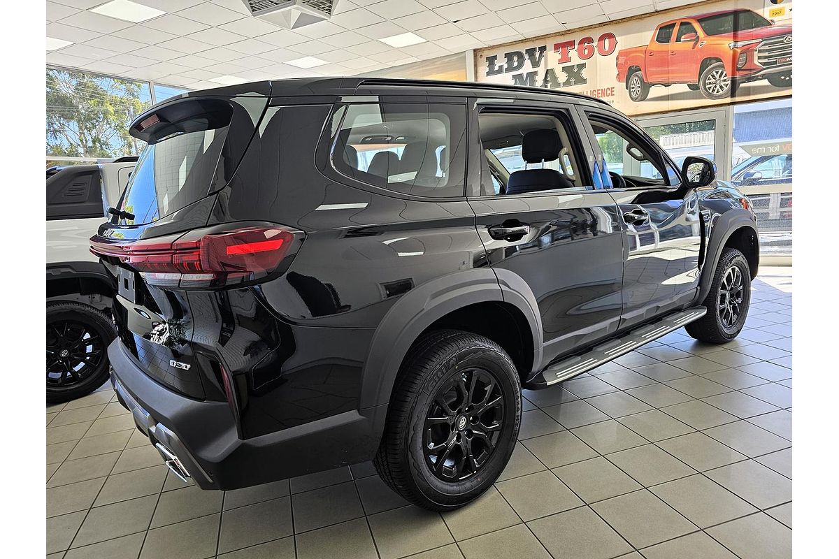 2025 LDV D90 Mode SV9A