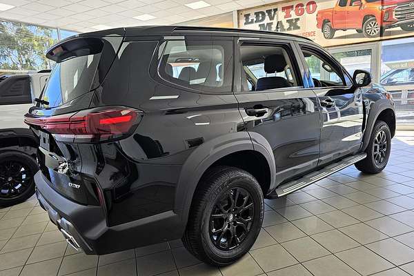 2025 LDV D90 Mode SV9A
