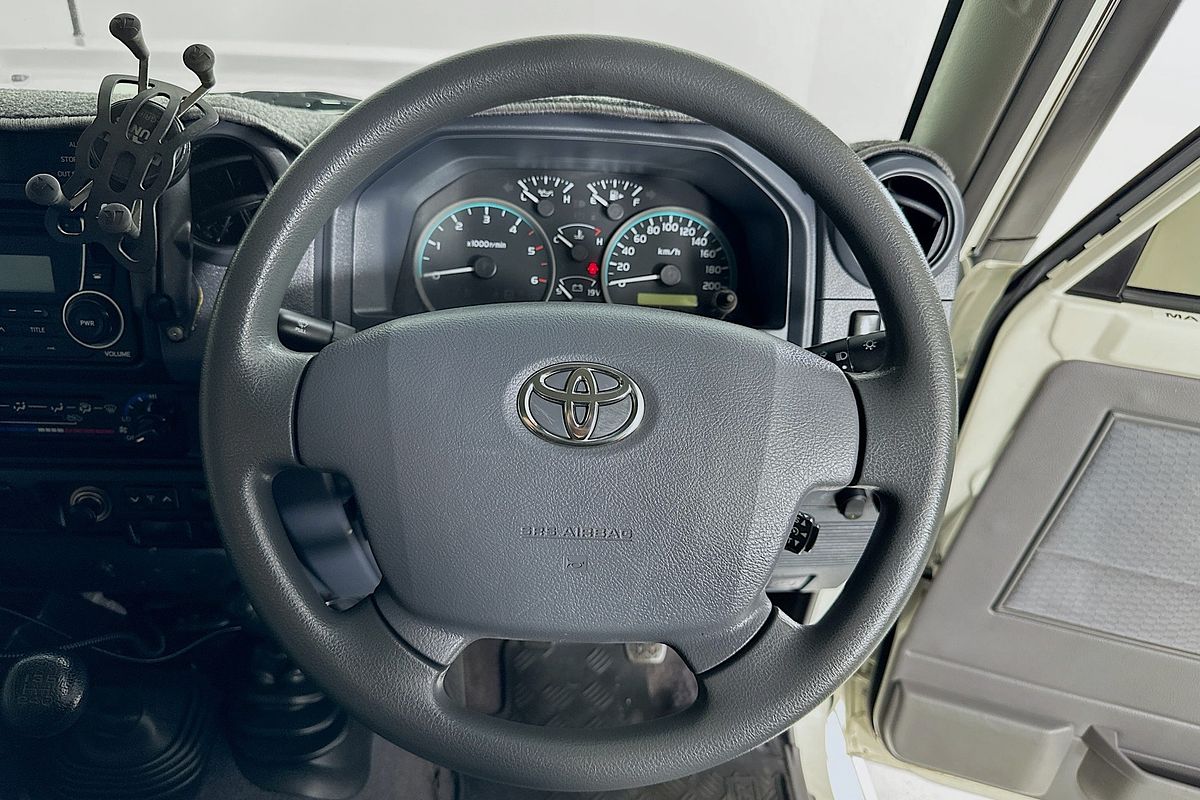 2018 Toyota LANDCRUISER GXL (4x4) VDJ79R 4X4
