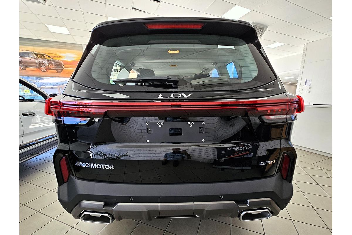 2025 LDV D90 Mode SV9A