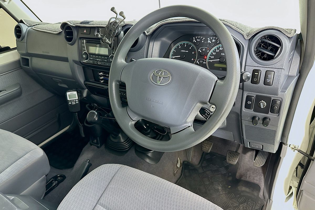 2018 Toyota LANDCRUISER GXL (4x4) VDJ79R 4X4
