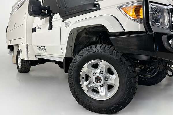 2018 Toyota LANDCRUISER GXL (4x4) VDJ79R 4X4