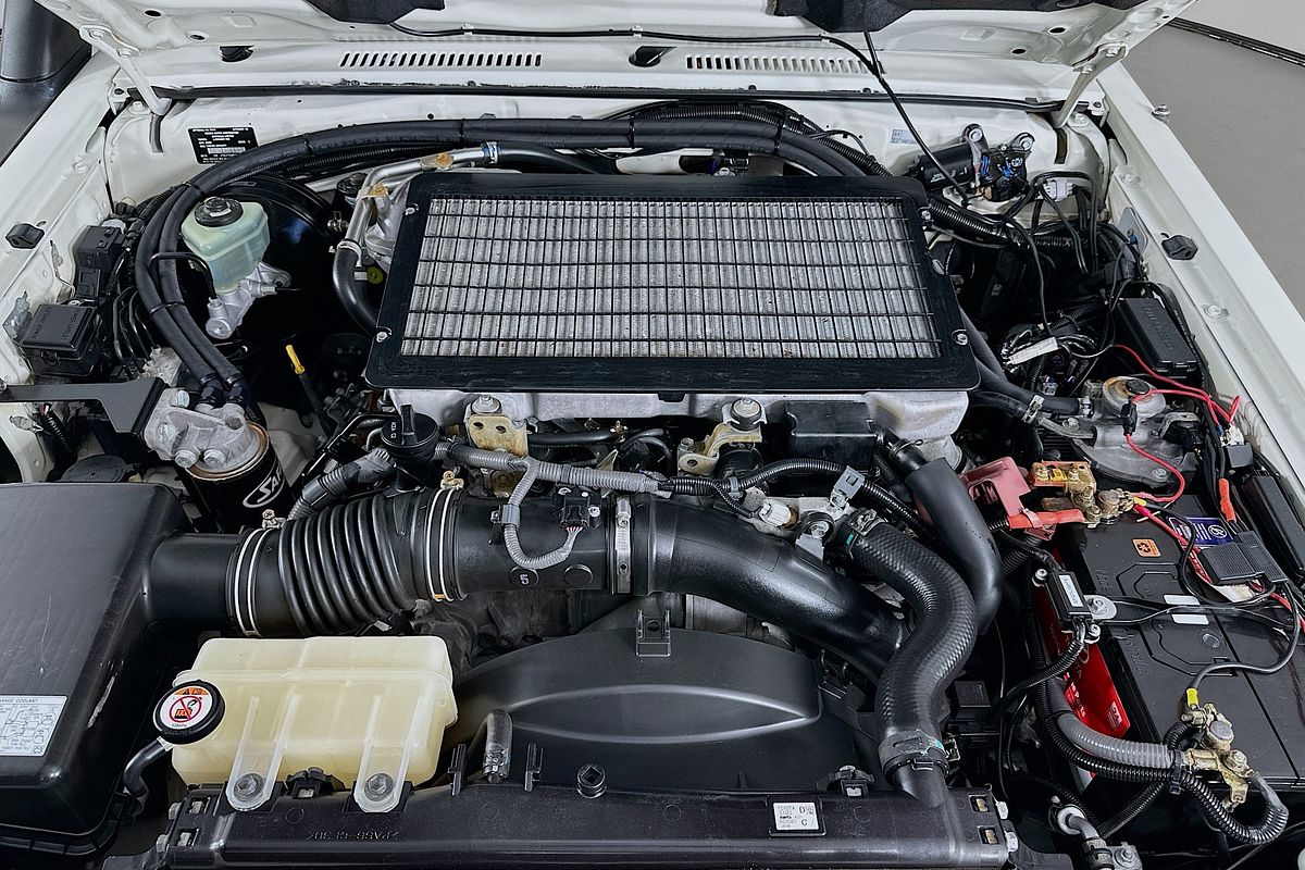 2018 Toyota LANDCRUISER GXL (4x4) VDJ79R 4X4