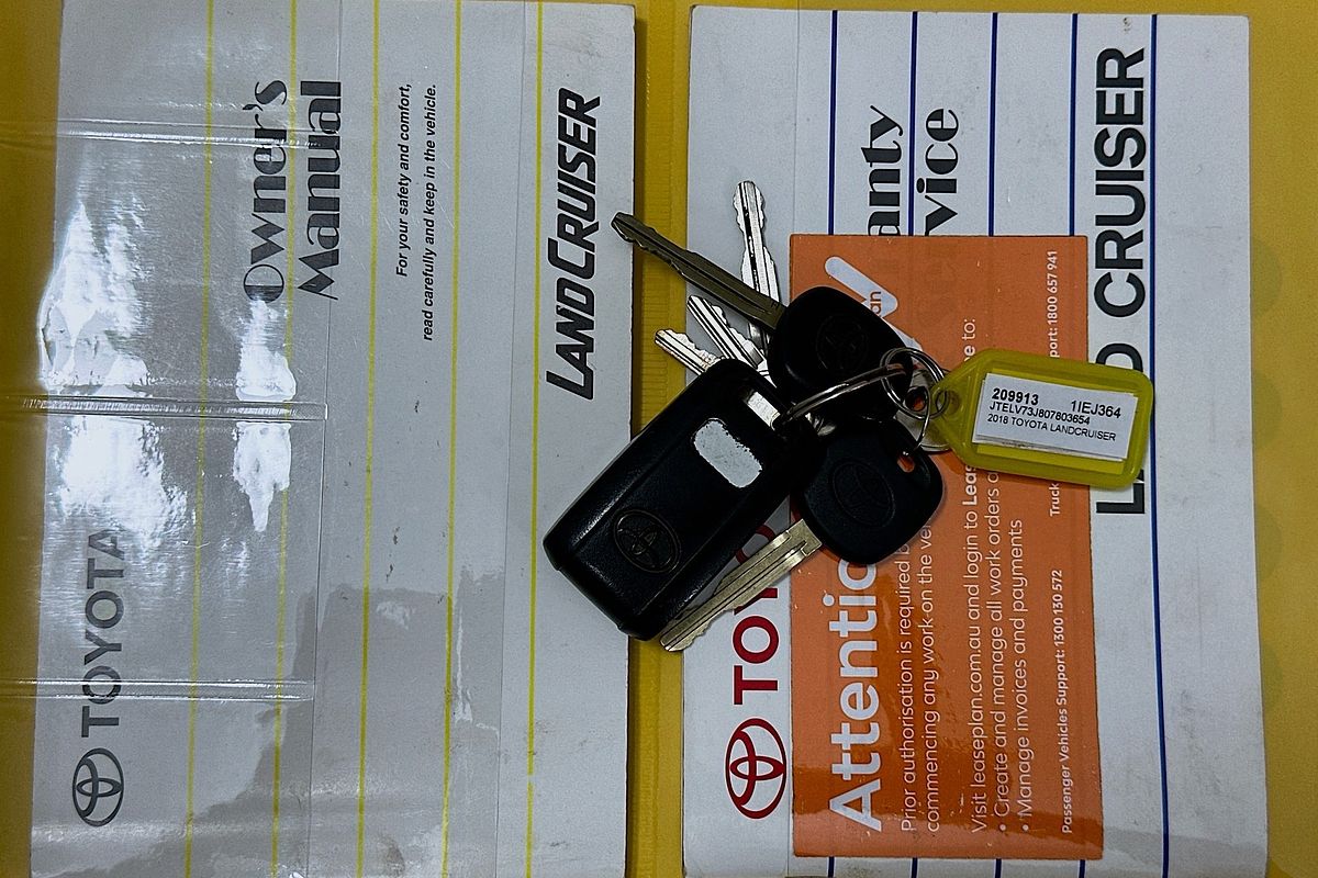2018 Toyota LANDCRUISER GXL (4x4) VDJ79R 4X4