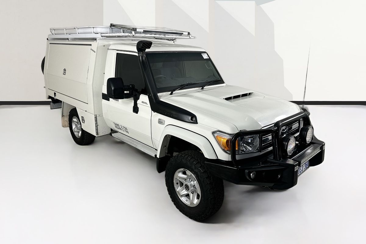2018 Toyota LANDCRUISER GXL (4x4) VDJ79R 4X4