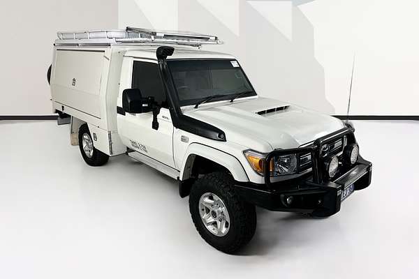 2018 Toyota LANDCRUISER GXL (4x4) VDJ79R 4X4