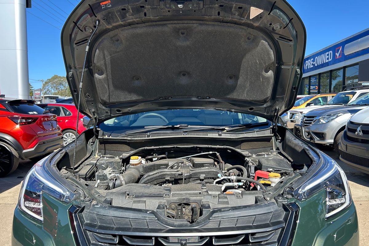 2022 Subaru Forester 2.5i-S S5