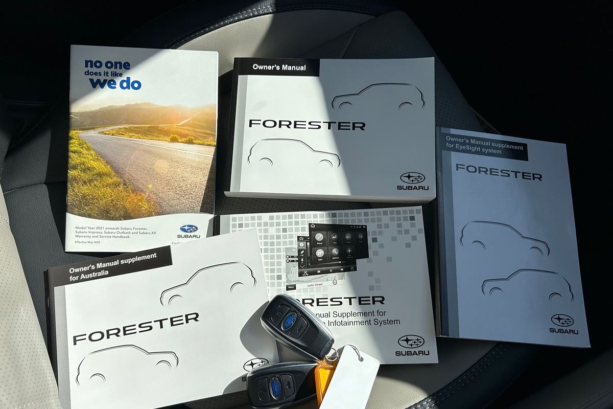 2022 Subaru Forester 2.5i-S S5