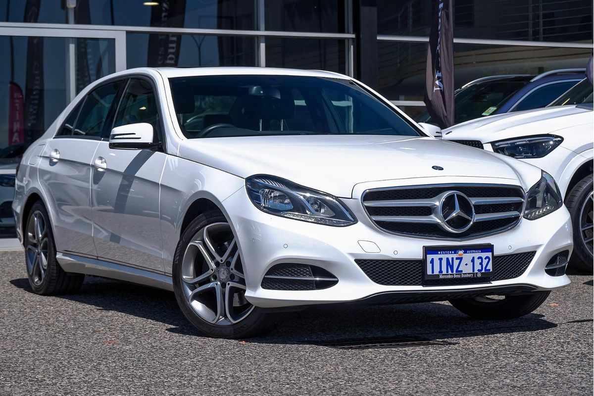 2013 Mercedes-Benz E-Class E220 CDI W212