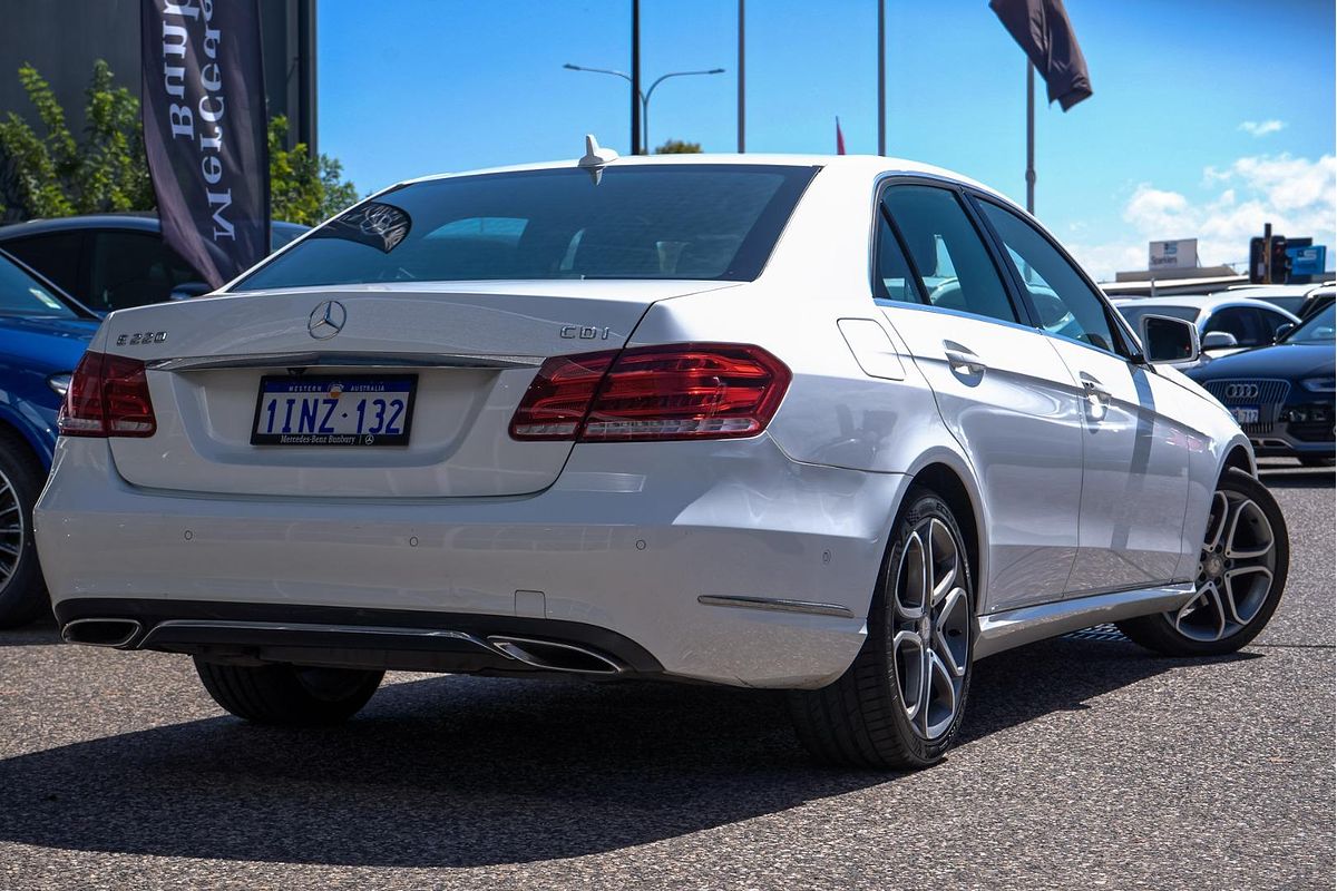 2013 Mercedes-Benz E-Class E220 CDI W212