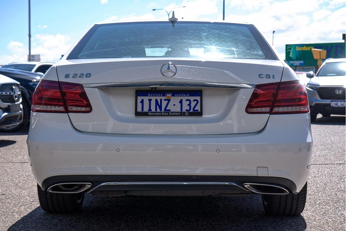 2013 Mercedes-Benz E-Class E220 CDI W212