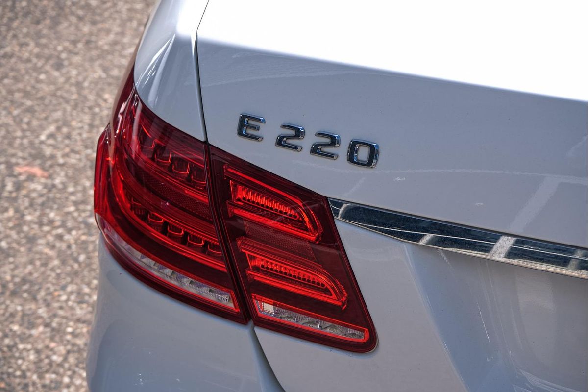 2013 Mercedes-Benz E-Class E220 CDI W212