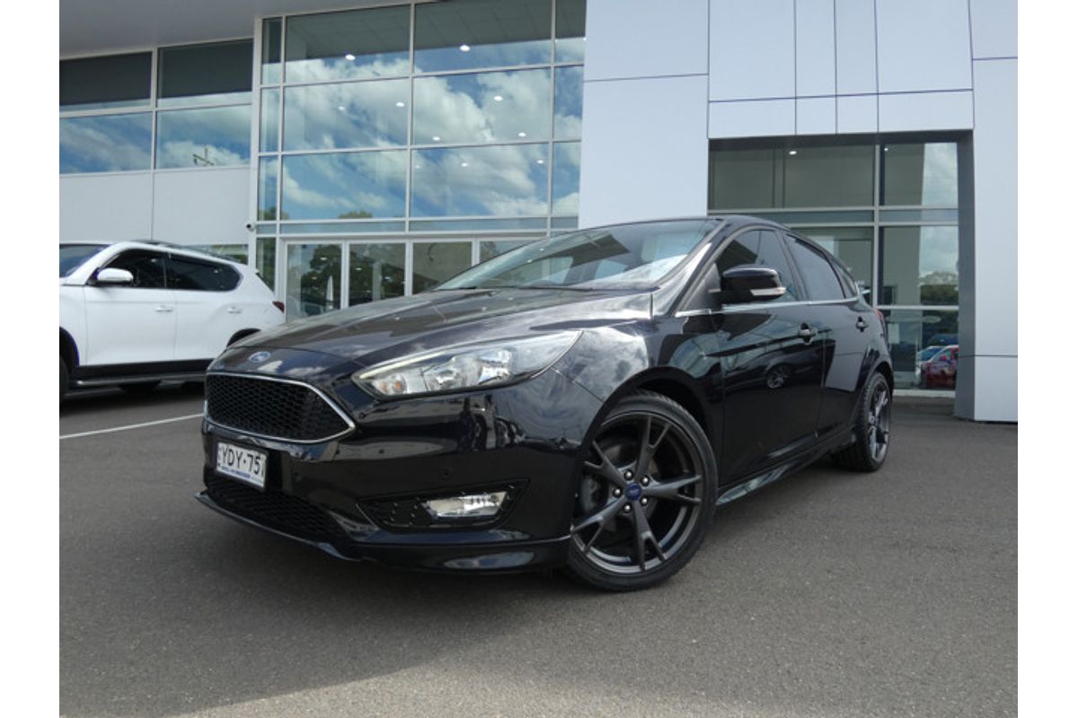 2016 Ford Focus Titanium LZ