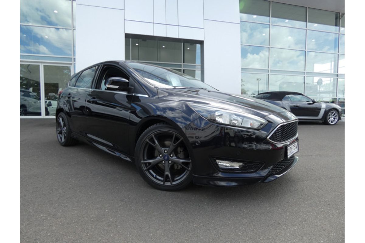 2016 Ford Focus Titanium LZ