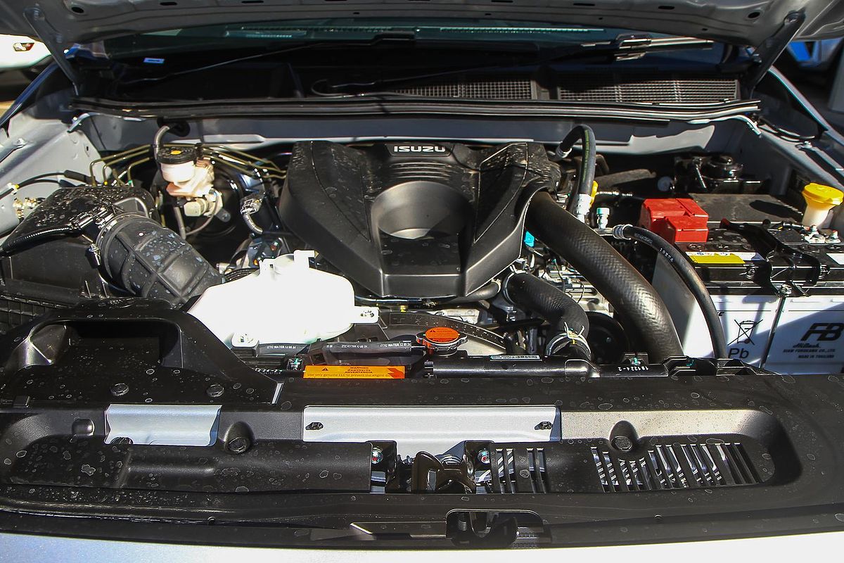 2025 Isuzu D-MAX LS-U 4X4