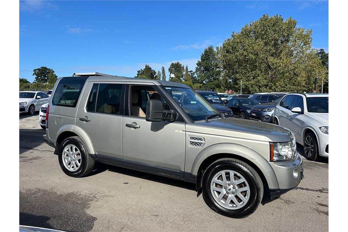 2011 Land Rover Discovery 4 TdV6 Series 4