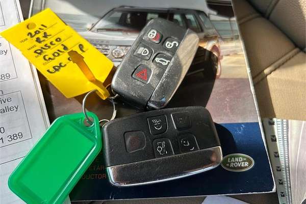 2011 Land Rover Discovery 4 TdV6 Series 4