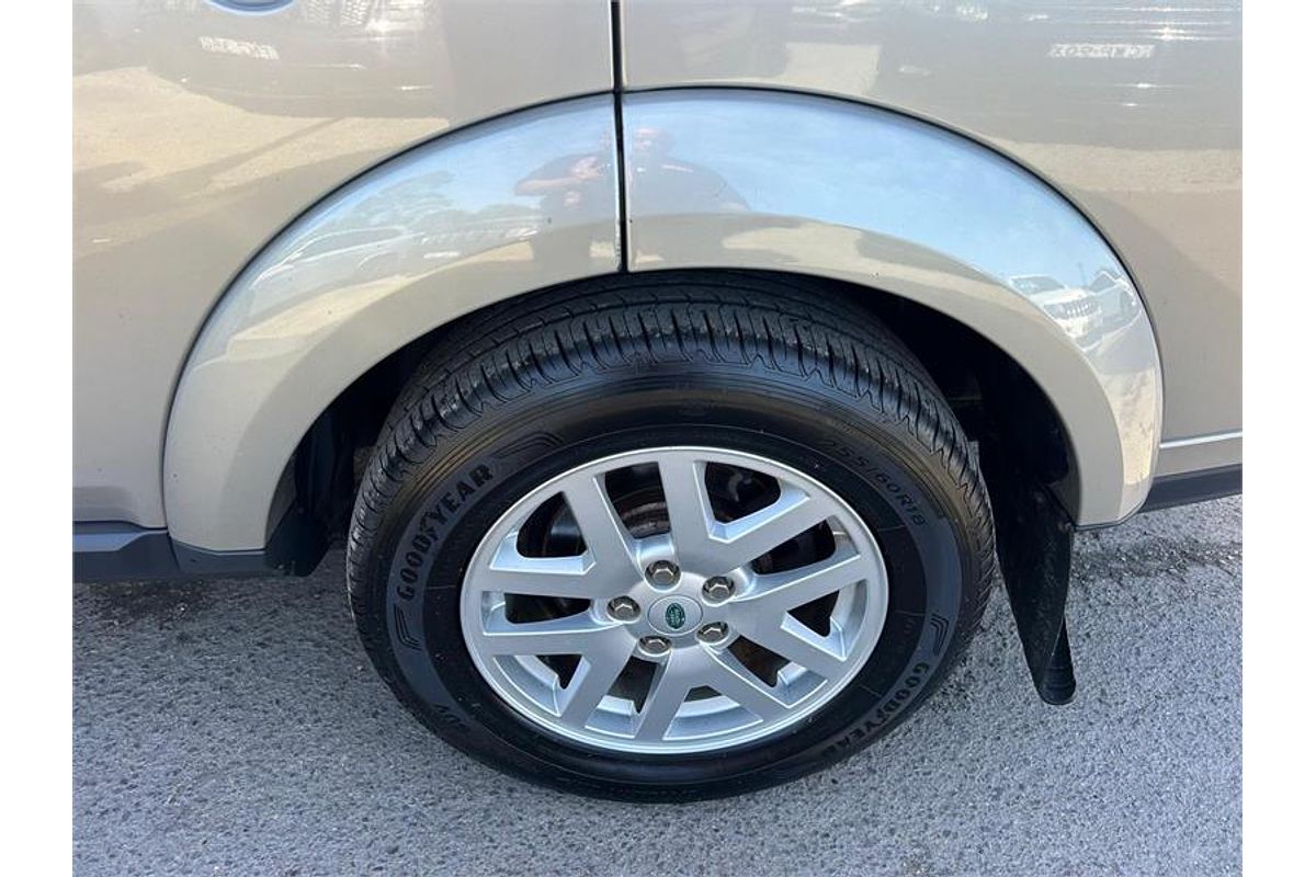 2011 Land Rover Discovery 4 TdV6 Series 4