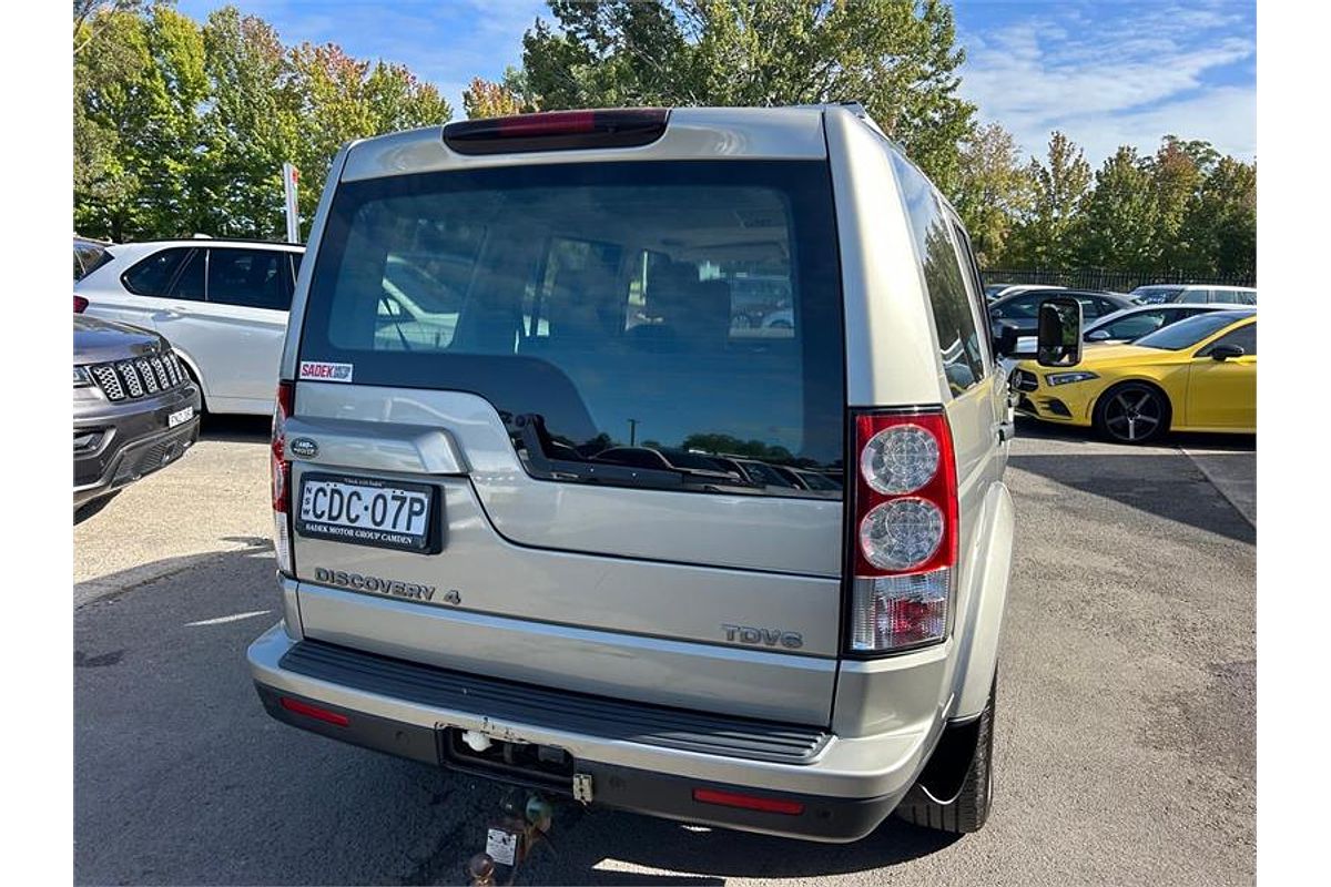 2011 Land Rover Discovery 4 TdV6 Series 4